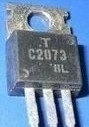 Digital accessories (original disassembly)transistor C2073 spot