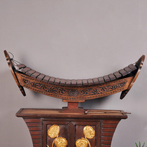 Thai crafts Southeast Asian characteristics home decoration ornaments handmade musical instruments creative wooden piano porch furnishings