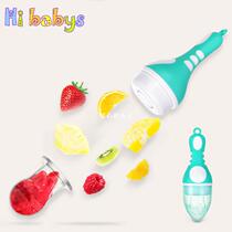 Baby Food Feeder Pacifier Supplement Vegetables Fruits Self