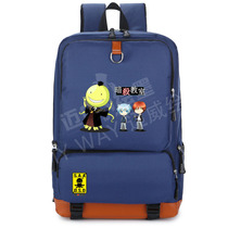 New animation bag Assassination Classroom cartoon student computer schoolbag casual shoulder backpack customization