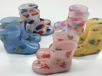 Japanese Children Rain Shoes Cute Animals Family Spring Summer Rain Boots Girl Boy Super Light Non-slip Water Shoes