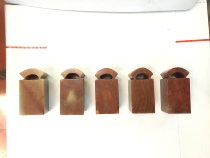 3 * 3 * 6 Zhejiang Redstone tile button tile seal Seal Calligraphy Seal Engraving Stone Stone Manufacturer Direct