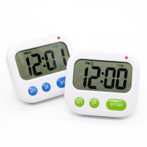Vibration alarm clock luminous reminder freedom two sets of alarm silent bedside clock children students can hang
