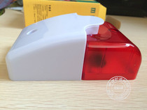 LM-103 Wired anti-theft alarm Red light flashing horn 12V voltage sound and light siren siren