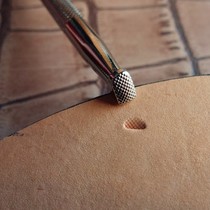 Leather engraving printing tool Johnleather advanced casting type B702 reticulated edge printing tool narrow edge