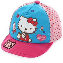 Spring baby hat childrens hat 6-12 months 1-2-4 years old male and female baby cap cap autumn Hello Kitty
