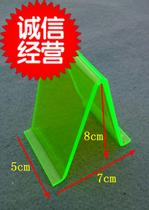 Shoe rack Shoe rack Shoe store display rack Plastic organic acrylic shoe rack plastic v frame