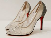 HChen Korea handmade custom dream romantic woman Taste Stars light and luxurious with high heels