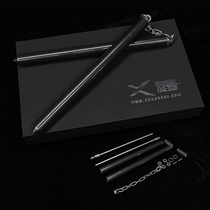 Swordman secret nunchaku DIY combination nunchaku carbon fiber alloy performance practice Bruce Lee stick