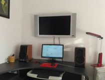 Edifier Rambler S1000MA active bookshelf speaker speaker 2 0 Bluetooth WIFI smart TV audio