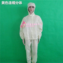 Anti-static hooded split suit Pants Dust-free suit Overalls Clean suit Sterilization suit Dust-proof hooded suit