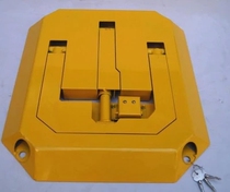 Anti-collision octagonal manual parking lock parking lock parking lock