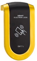 Storage yi xie mao cabinet door lock drawer lock electronic password lock sauna lock Home Office