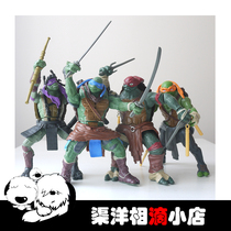  Nickelodeon Teenage Mutant Ninja Turtles TMNT animated version of the doll doll movable 13cm Box