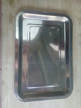 Stainless steel tray Rectangular platter Grill tray Deep dish shallow dish platter Vegetable tray Fruit tray with disk