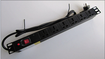1U10A new 6-hole PDU cabinet dedicated PDU power supply