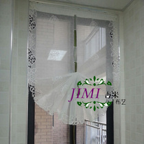 Curtain-free installation of air curtain lifting curtain living room curtain floating window curtain Roman curtain Roman curtain lifting curtain