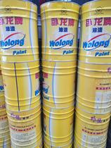 Wolong paint Wolong alkyd antirust paint alkyd blend paint enamel special paint for steel structure 15L