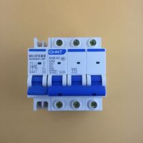 Zhengtai Small Breaker Fire Air Switch NXB-63 3P plus MX OF Energizing Release 24V