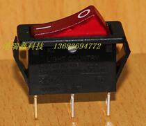 R4 DC 24V red illuminated power switch Taiwan Liangqun rocker switch long flat ship type switch 20A