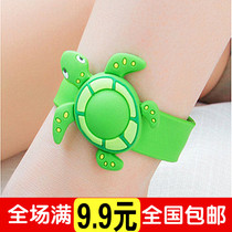  Mosquito repellent bracelet Natural plant essential oil Baby children outdoor waterproof pure mosquito sticker buckle watch Baby anti-mosquito bracelet