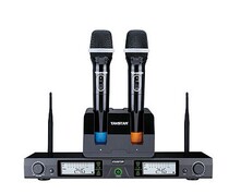 Takstar DG-K80 2 4G Digital Karaoke wireless singing microphone powered by lithium battery