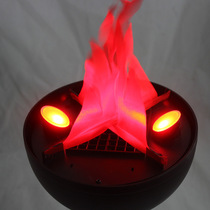 Feng Shui ornaments flame lights home feng shui ornaments decoration Brazier lamp hanging decoration Five Elements Feng Shui products