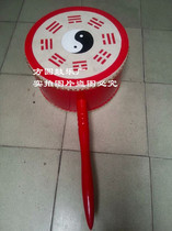 Long-handled tambourine Tibetan drum Buddhist Drum