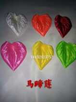 Wreath cloth Flower calla wreath material cloth Flower glitter cloth