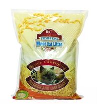 LOVECAT wheat litter 6L natural deodorant environmentally friendly plant litter 2 5kg