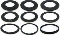 P Series insert filter connector P ring 49 52 55 58 62 67 72 77 82 P-type square filter adapter ring