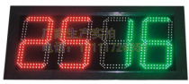 Factory direct football electronic replacement football electronic scoreboard highlight led football replacement card