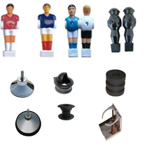 Special ball table accessories for adult game tabletop football machine Player football foot plate male and female cover spring and other special offers