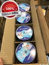 Weibao azo dye CD burning disc Printable disc surface 50 pieces of packaging water blue CD disc blank blue glaze