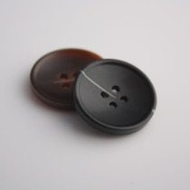 Big clothes button buttons male and female upscale suit Mao suit button resin clothing four-eye clothes jacket kinder button