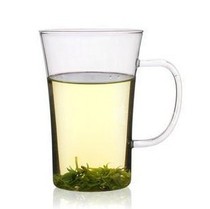 New special handmade heat-resistant glass water cup Large green tea cup Micro-boiler heated milk cup Juice cup