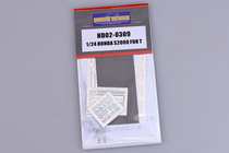 HobbyDesign etched Sheet 1 24 Honda S2000 with field HD02-0309