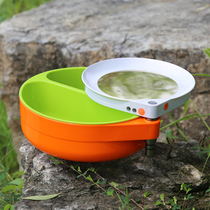 Wanghai scattered cannon basin full magnetic open bait pot pull bait plate competitive scattered bait box fishing box fishing chair General