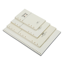 Business Notepad replacement inner core notebook loose-leaf two-color inner core 70 100 grams can be customized wholesale