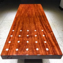 Size:206 5*80*8 9 Bar flower board Solid wood log mahogany tea table Tea table tea board Brazilian rosewood