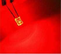 2 * 3 * 4 transparent white hair red square flat bright red light one of 20  