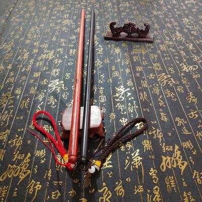 Small Short Ring Teacher Gives Gifts to Female Teacher with Solid Wooden Teacher Ruler