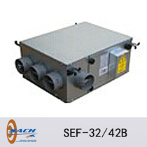 Imported Saichi electrostatic technology dust removal two-way ventilation fresh fan household full heat exchanger