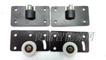 Large wardrobe pulley sliding door wheel furniture moving door wheel cabinet door wheel pushwheel sliding door pulley mute concave wheel