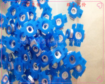 Low price Spring nut card sleeve square nut sleeve T-nut plastic clip airfoil nut plastic card