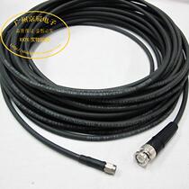 SUHNER BNC-J male SMA-J male hundred pass RG58 U.S. military standard coaxial line test line