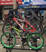 JCH301 bicycle auto show display rack vehicle display shelf mountain bike parking rack display rack