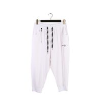 ITEM FORWARD SILVER THAI SPECIAL CABINET 18 SUMMER NEW MALE STYLE CASUAL SEVEN-PANTS DWK9064