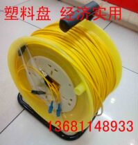 Field Optical Cable Components 2 Core 4 Core Motorized Optical Repair Emergency Optical Cable Soft Optical Cable 100 m 200 m