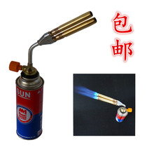  Cassette liquefied gas gun head gas tank flamethrower flamethrower blowtorch welding outdoor ignition artifact burning pig hair grab